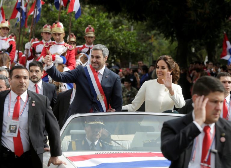 ABDO BENITEZ SWORN IN AS THE 50th PRESIDENT OF PARAGUAY – Trade Chamber ...
